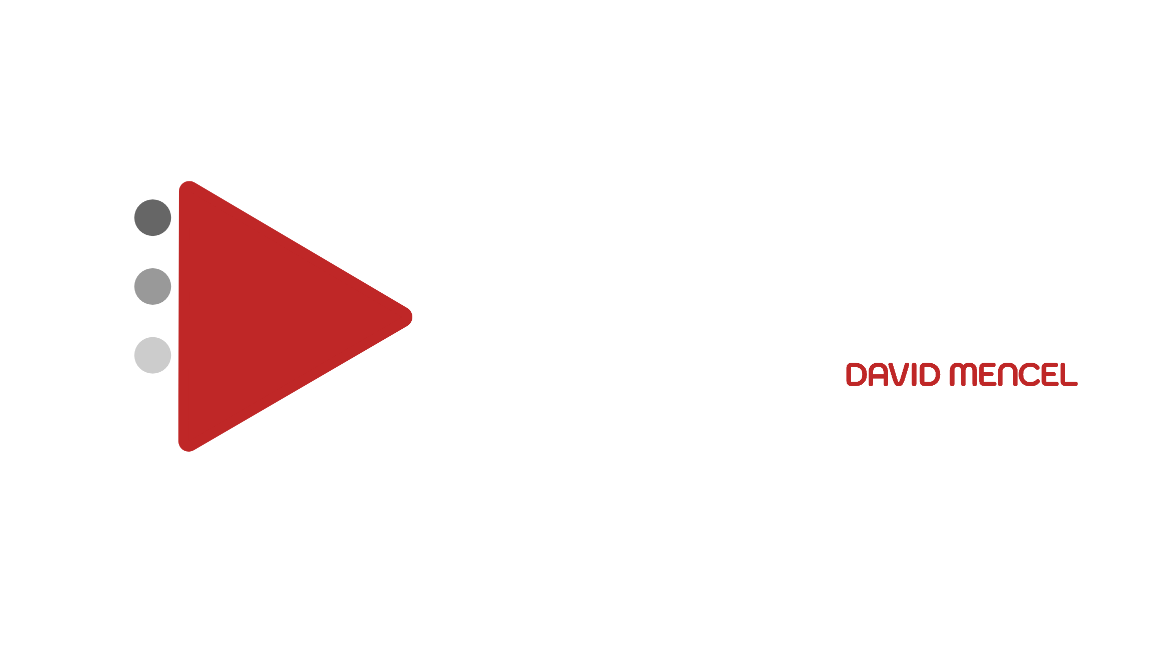 Altes Logo: Multimedia David Mencel